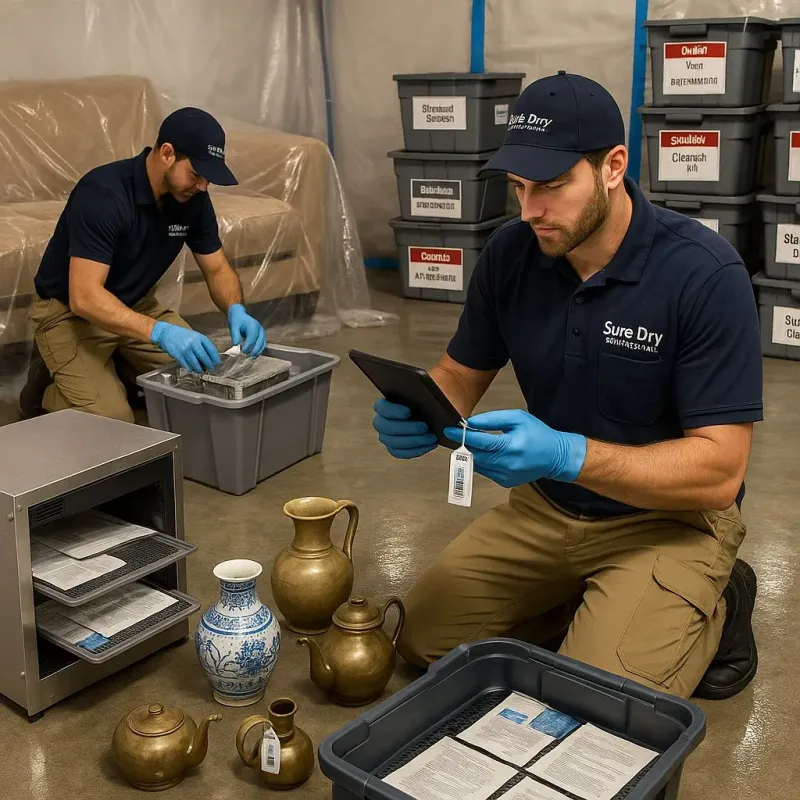 Content Protection and Restoration process in Holyoke, MA